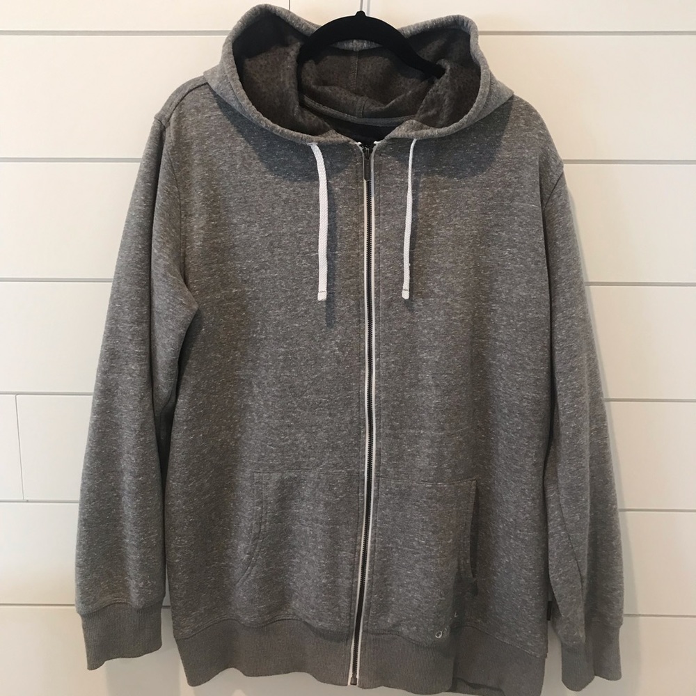 2Pack Men’s O’Neill Hooded Zip-Ups Size Large